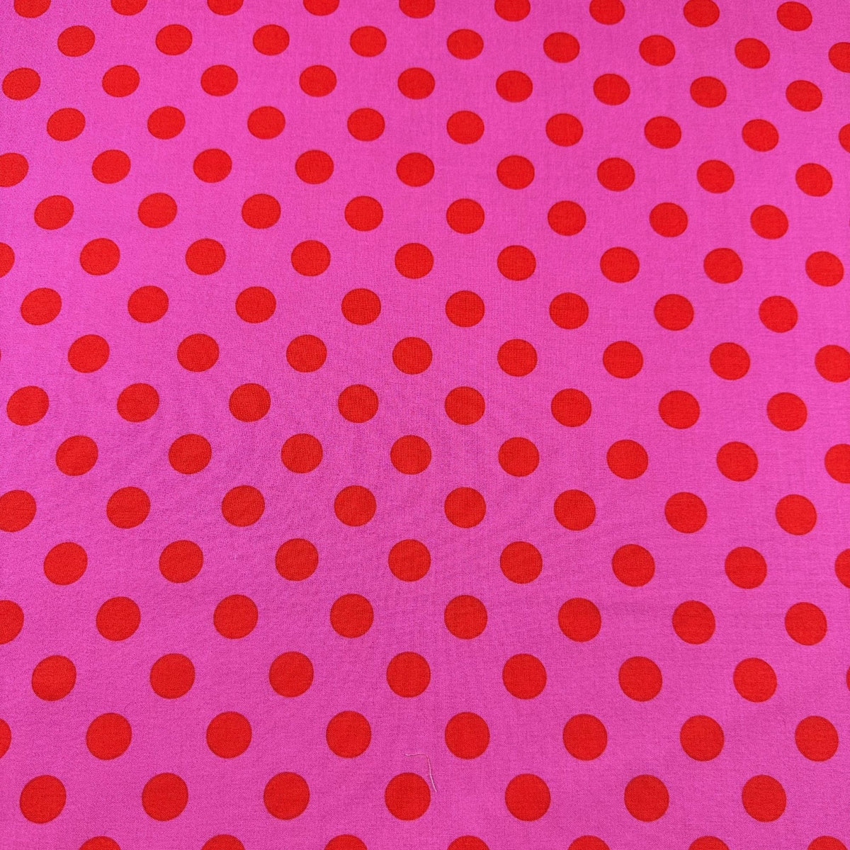  TONIFUL 3/4 Inch x 100 Yards Peach Pink Polka Dots