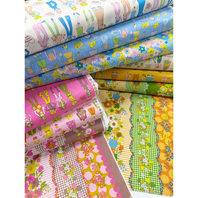Koko Seki 70s Design Fashion Girls and Flower Days
