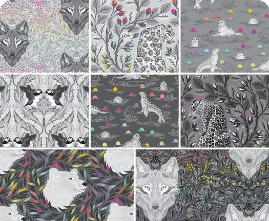 Graywork by Tula Pink