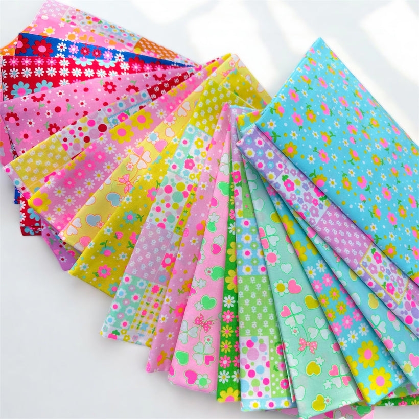 Antique Fabric Pinks – Fabric & Frolic