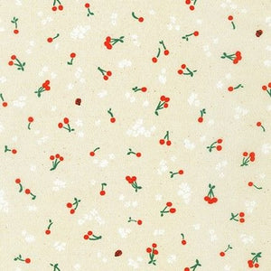 Wishwell Cheery Blossom Lawns Cherry Cotton Lawn Fabric Robert Kaufman WELD-20569-14