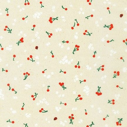 Wishwell Cheery Blossom Lawns Cherry Cotton Lawn Fabric Robert Kaufman WELD-20569-14