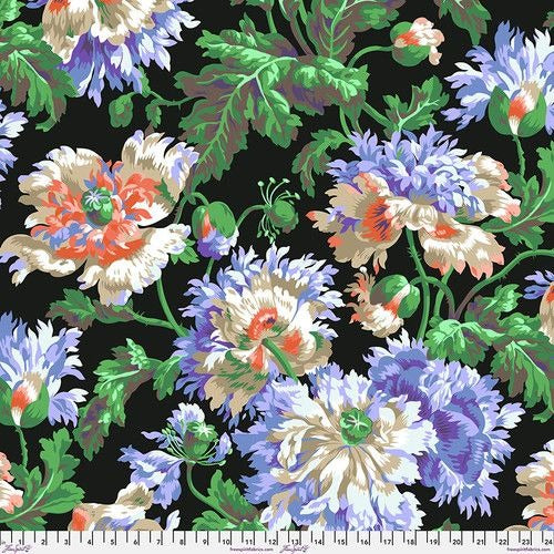 Garden Party Contrast Kaffe Fassett Collective Cotton Fabric, Free Spirit PWPJ020.CONTRAST