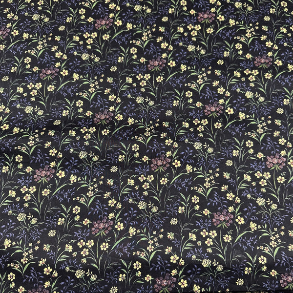 London Calling SRKD-20259-270 Meadow Floral Cotton Lawn Fabric Robert Kaufman