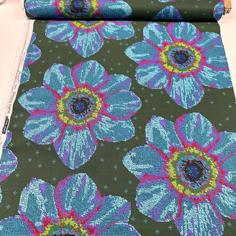 Welcome Home Patras Port Floral Cotton Fabric, Anna Maria For Free Spirit Fabric