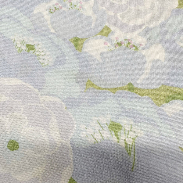 Wishwell Florista Hydrangea Cotton Fabric, Vanessa Lillrose and Linda Fitch for Robert Kaufman