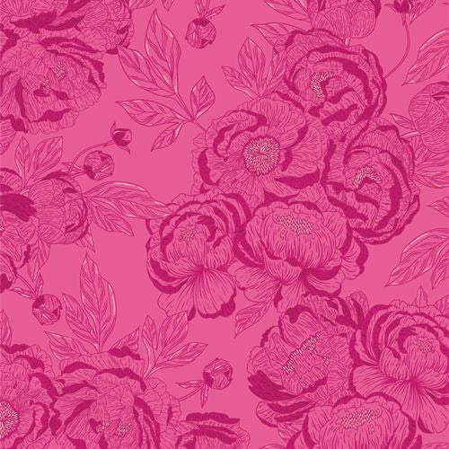 Love Struck Floral Affection Cotton Fabric, AGF Studio for Art Gallery Fabrics LOV14012