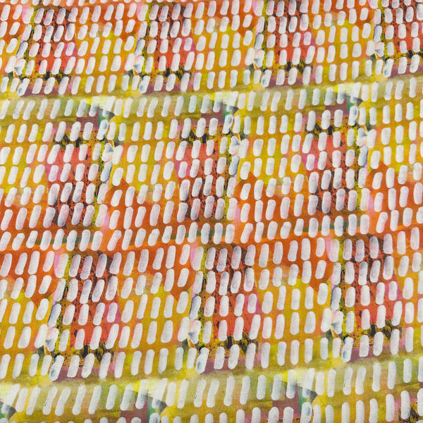 Root by E Bond Bits Rainbow Cotton Fabric  PWEB027 Free Spirit Fabrics