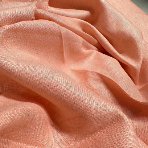 Blushing Yarn Dyed Linen OEKO-TEX By Birch Fabrics