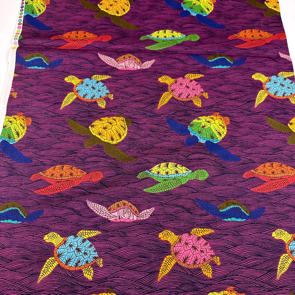 Alexander Henry Turtle Bay Color Burst Cotton Fabric