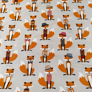 Fox and the Houndstooth 14422 Cotton Fabric Robert Kaufman