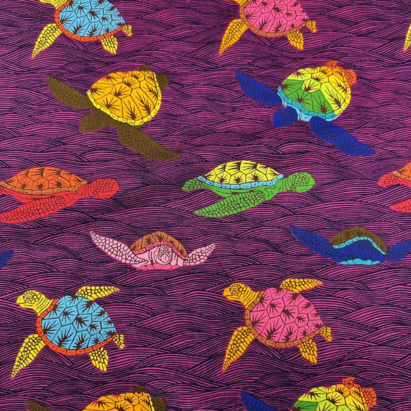 Alexander Henry Turtle Bay Color Burst Cotton Fabric