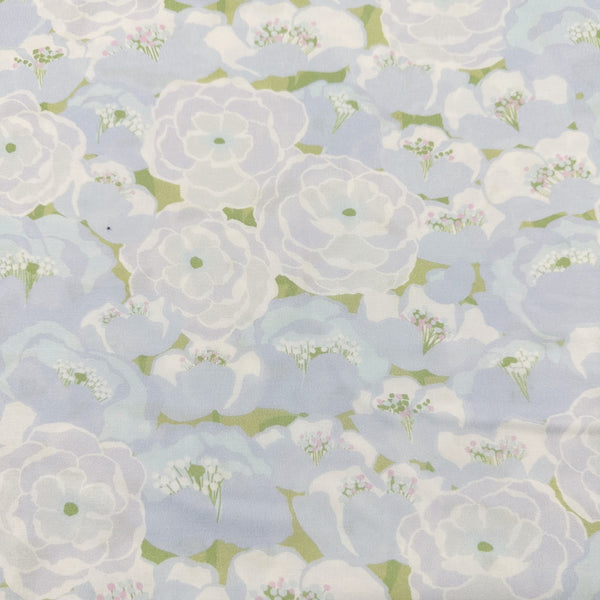 Wishwell Florista Hydrangea Cotton Fabric, Vanessa Lillrose and Linda Fitch for Robert Kaufman