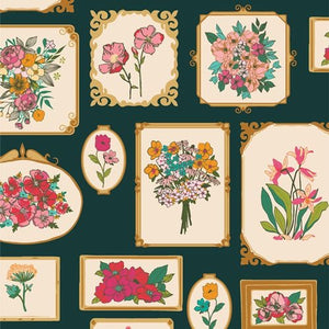 Blossom Anthology Maureen Cracknell Cotton Fabric, Art Gallery Fabrics ABO54603