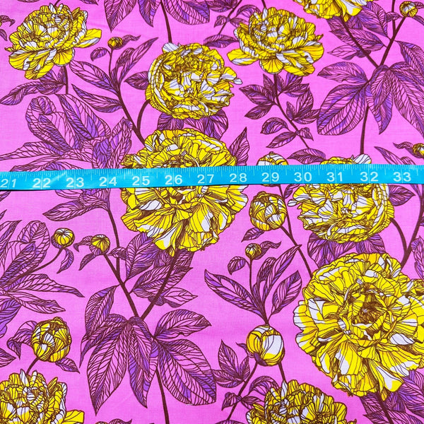 Housewarming Shocker Our Fair Home Cotton Fabric, Anna Maria for Free Spirit Fabrics PWAH207.SHOCKER