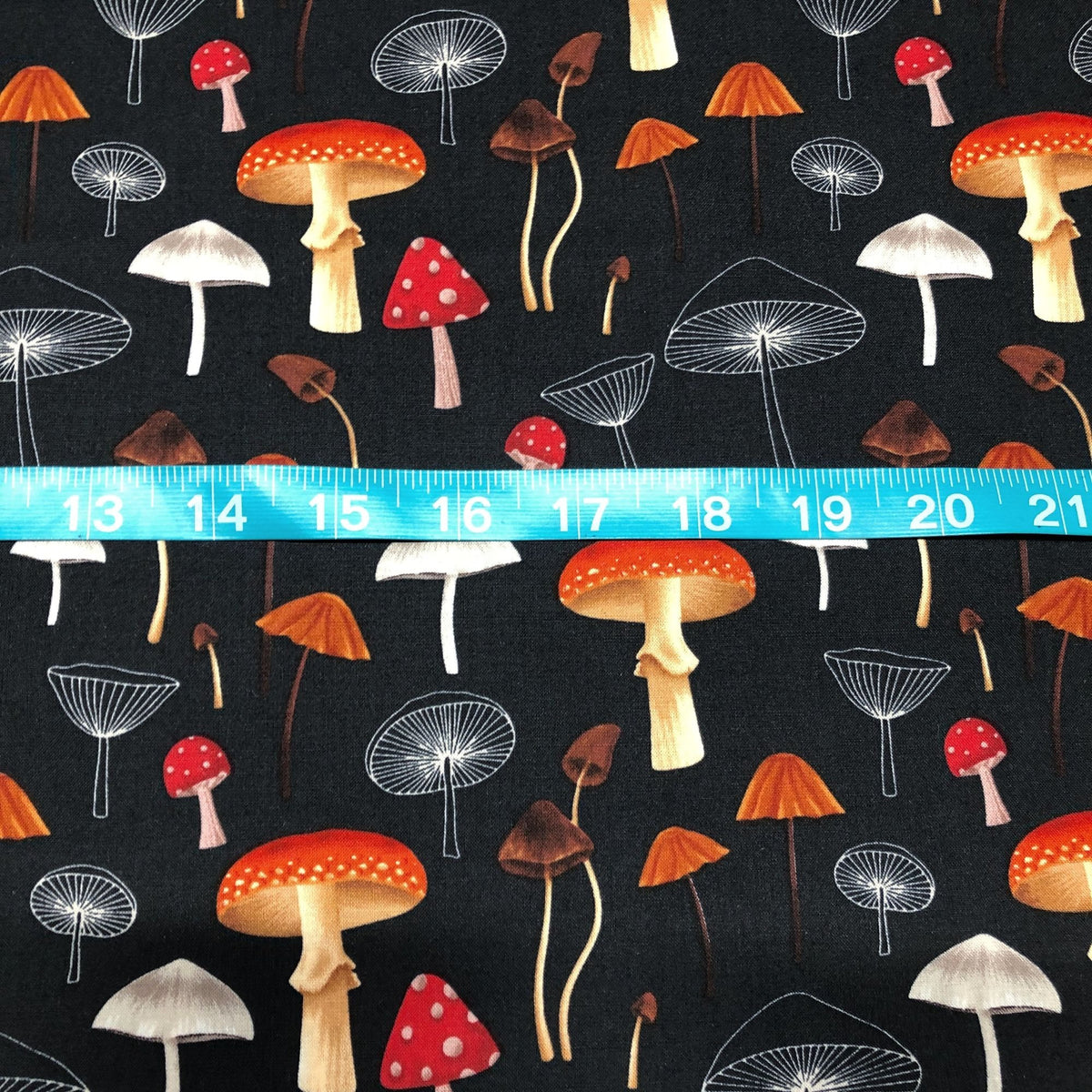 Midnight Flora by Melissa Lowry for Clothworks Cotton Fabric – Fabric ...