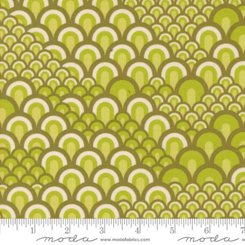 Legendary Love in Avocado by Sariditty, 45053 17 Moda Fabrics