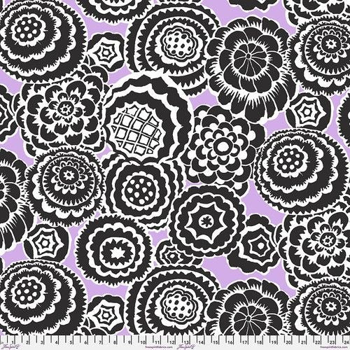 Deco Contrast Kaffe Fassett Collective Cotton Fabric For Free Spirit PWGP199.CONTRAST
