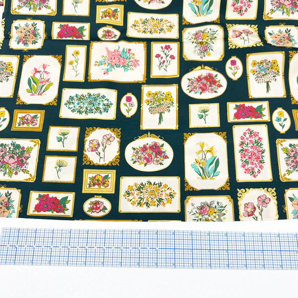 Blossom Anthology Maureen Cracknell Cotton Fabric, Art Gallery Fabrics ABO54603