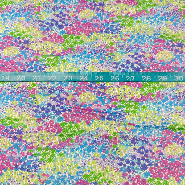 London Calling SRKD-19230-286 WILD Floral Cotton Lawn Fabric Robert Kaufman