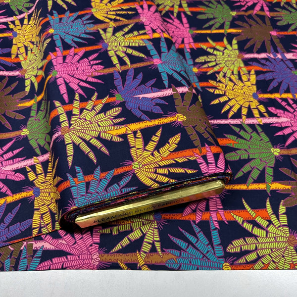 Alexander Henry Isla Vista Color Burst Cotton Fabric