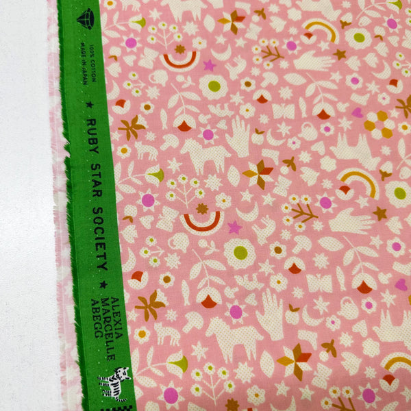 Catnap Little Luck in Rosebud by Ruby Star Society RS4131 13