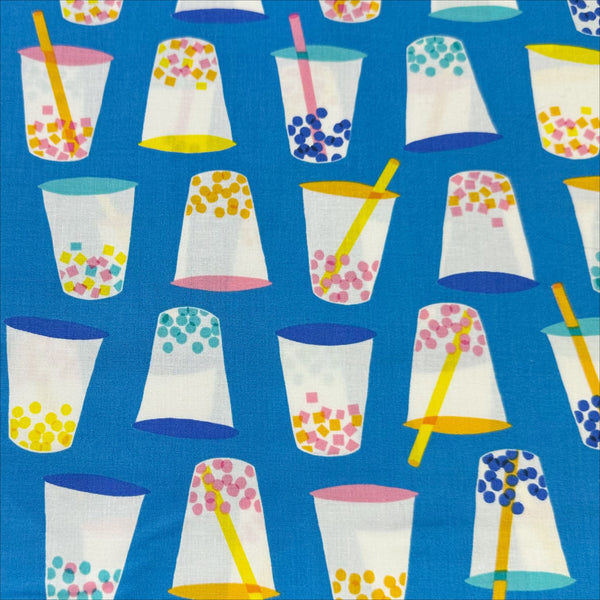 Eye Candy Boba Novelty Tea in Cerulean by Ruby Star Society RS5154 13