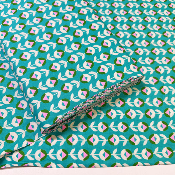 Eye Candy Flower Chain in Tropic by Ruby Star Society RS5161 19