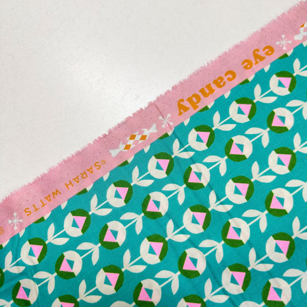 Eye Candy Flower Chain in Tropic by Ruby Star Society RS5161 19