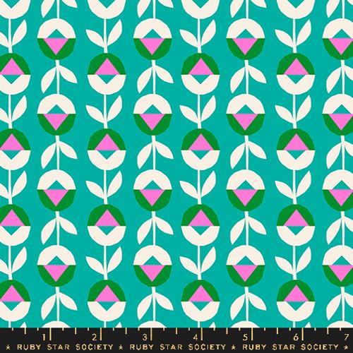 Eye Candy Flower Chain in Tropic by Ruby Star Society RS5161 19