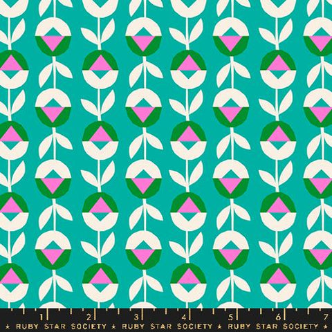 Eye Candy Flower Chain in Tropic by Ruby Star Society RS5161 19