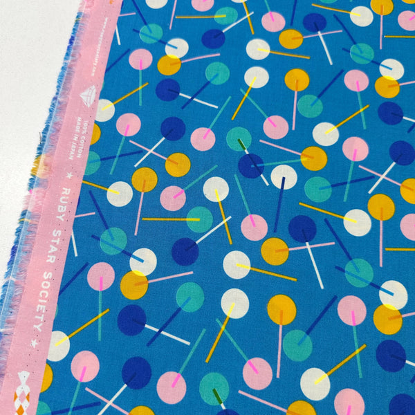 Eye Candy Lollies in Cerulean by Ruby Star Society RS5157 16