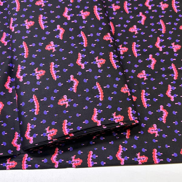 Hello Alice Caterpillar in Black by Ruby Star Society, Alice In Wonderland RS2127 13