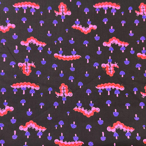 Hello Alice Caterpillar in Black by Ruby Star Society, Alice In Wonderland RS2127 13