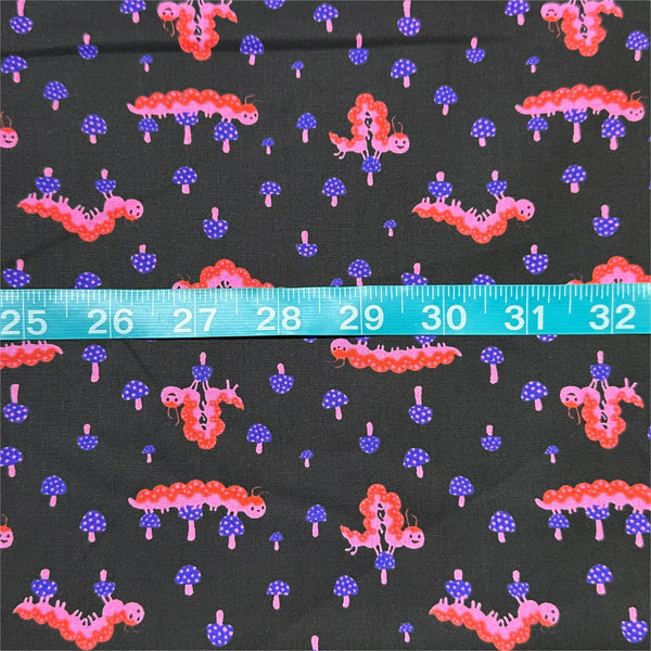 Hello Alice Caterpillar in Black by Ruby Star Society, Alice In Wonderland RS2127 13