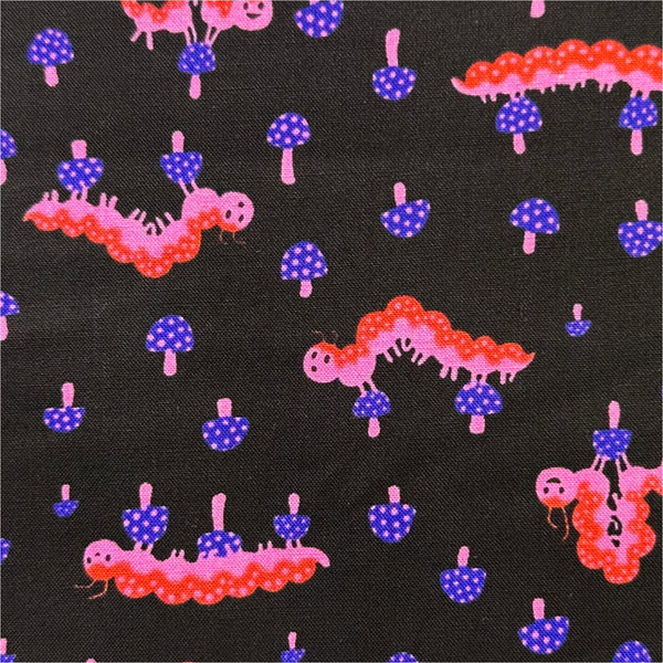 Hello Alice Caterpillar in Black by Ruby Star Society, Alice In Wonderland RS2127 13