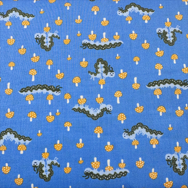 Hello Alice Caterpillar in Lindley Blue by Ruby Star Society, Alice In Wonderland RS2127 12