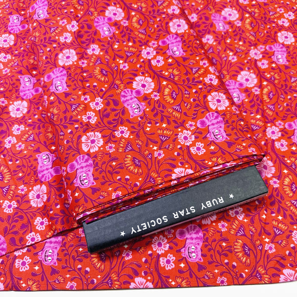 Hello Alice  Cheshire Cat in Ruby by Ruby Star Society, Alice In Wonderland RS2123 12