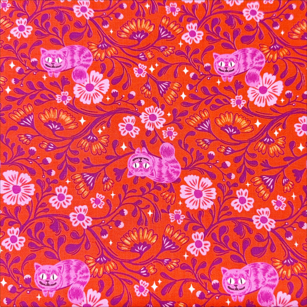 Hello Alice  Cheshire Cat in Ruby by Ruby Star Society, Alice In Wonderland RS2123 12