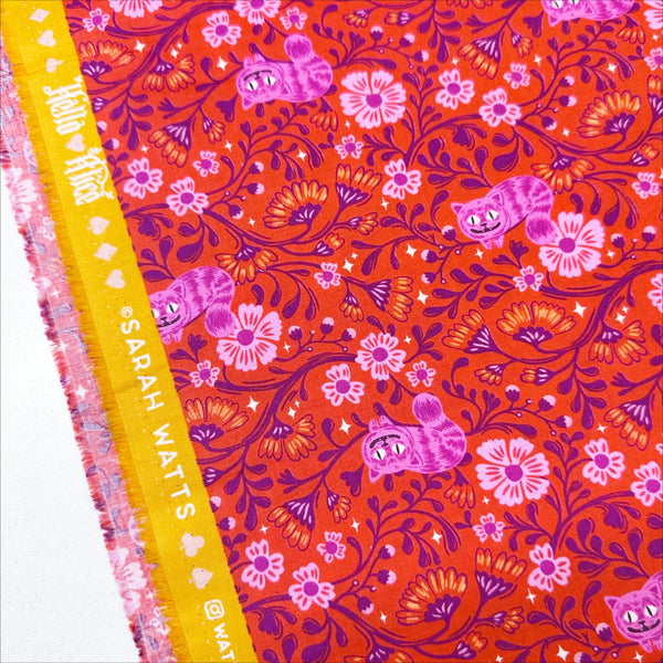 Hello Alice  Cheshire Cat in Ruby by Ruby Star Society, Alice In Wonderland RS2123 12