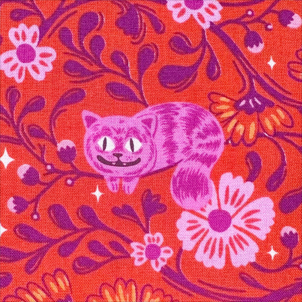 Hello Alice  Cheshire Cat in Ruby by Ruby Star Society, Alice In Wonderland RS2123 12