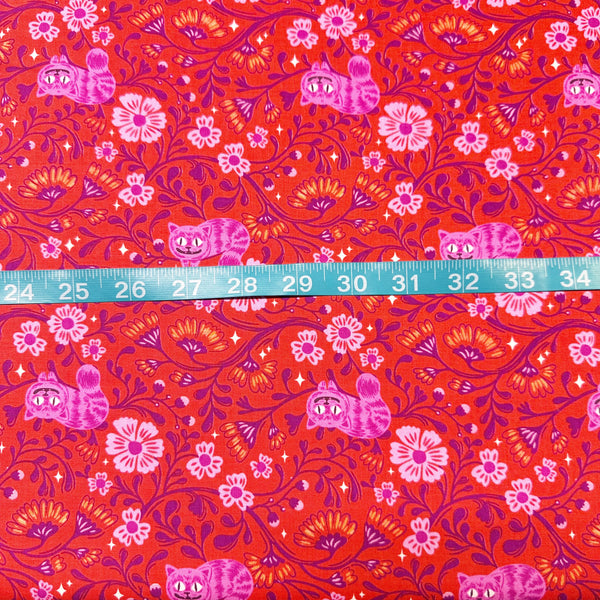 Hello Alice  Cheshire Cat in Ruby by Ruby Star Society, Alice In Wonderland RS2123 12