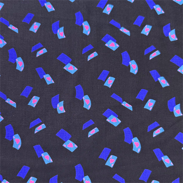 Hello Alice Falling Aces in Black by Ruby Star Society, Alice In Wonderland RS2129 13