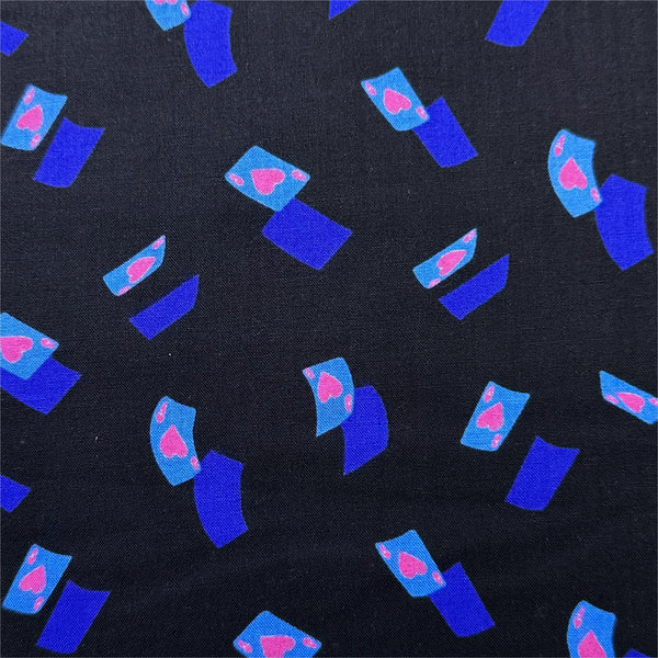 Hello Alice Falling Aces in Black by Ruby Star Society, Alice In Wonderland RS2129 13