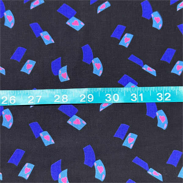 Hello Alice Falling Aces in Black by Ruby Star Society, Alice In Wonderland RS2129 13