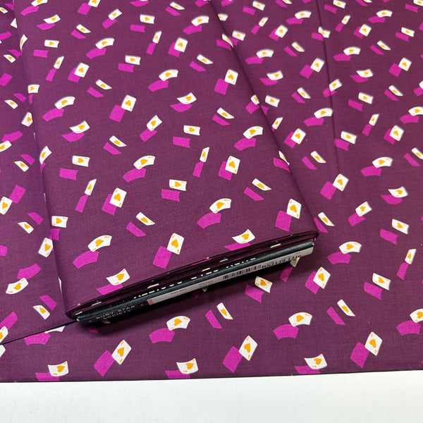 Hello Alice Falling Aces in Purple Velvet by Ruby Star Society, Alice In Wonderland  RS2129 12