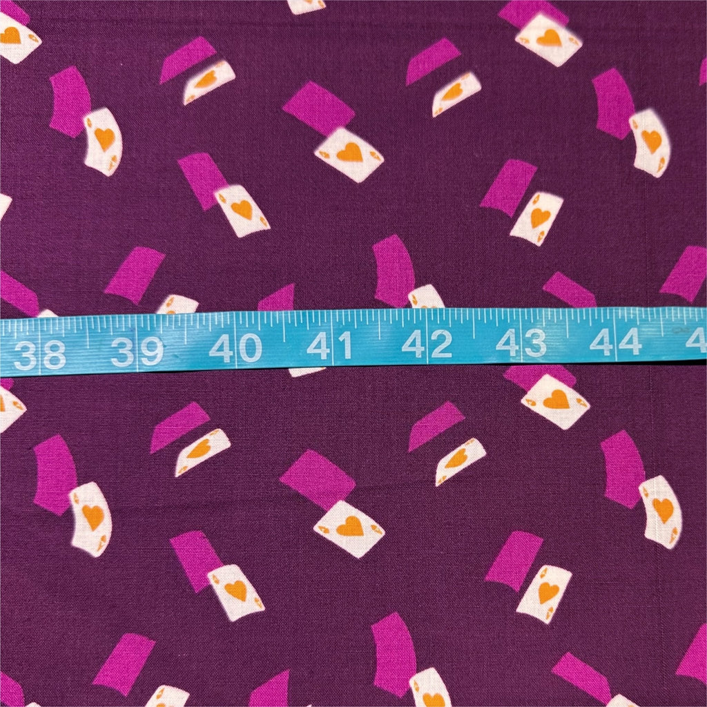 Hello Alice Falling Aces in Purple Velvet by Ruby Star Society, Alice ...