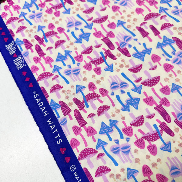 Hello Alice Mushroom Land in Shell by Ruby Star Society, Alice In Wonderland RS2124 11