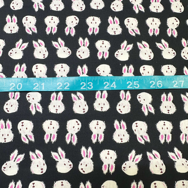 Hello Alice Rushing Rabbit in Black by Ruby Star Society, Alice In Wonderland RS2125 14