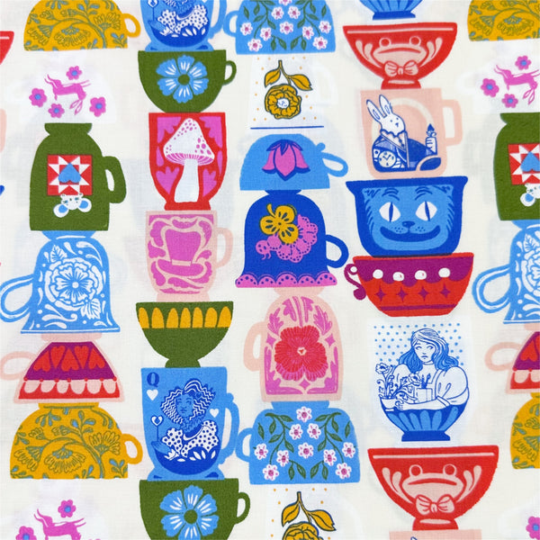 Hello Alice Tea Party in Shell by Ruby Star Society, Alice In Wonderland RS2122 11